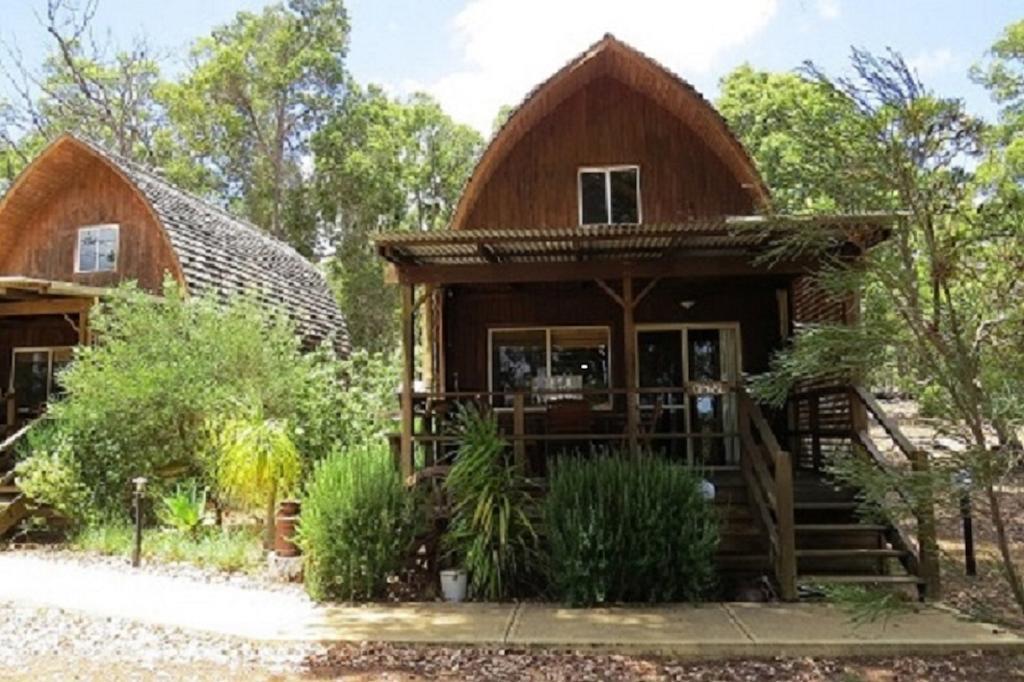 Jarrah Glen Cabins Nannup Kamer foto