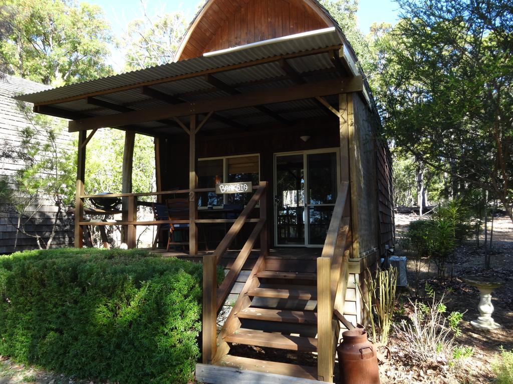 Jarrah Glen Cabins Nannup Buitenkant foto